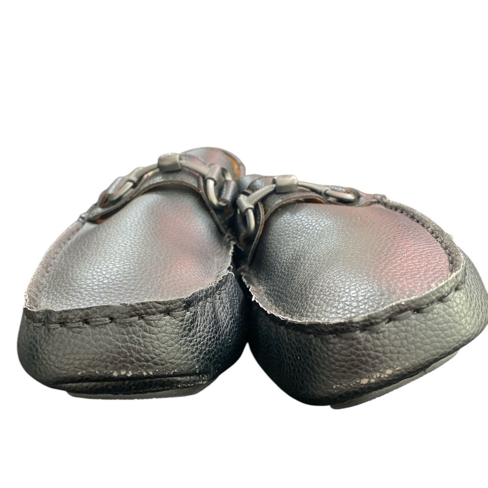 Kenneth Cole Reaction Black Loafers for Men,Men's Lyon Bit Driver Size 10.5 - Picture 2 of 9